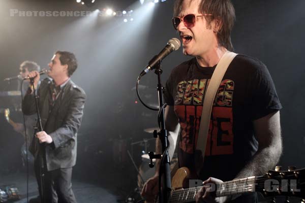 ELECTRIC SIX - 2013-11-26 - PARIS - La Maroquinerie - 